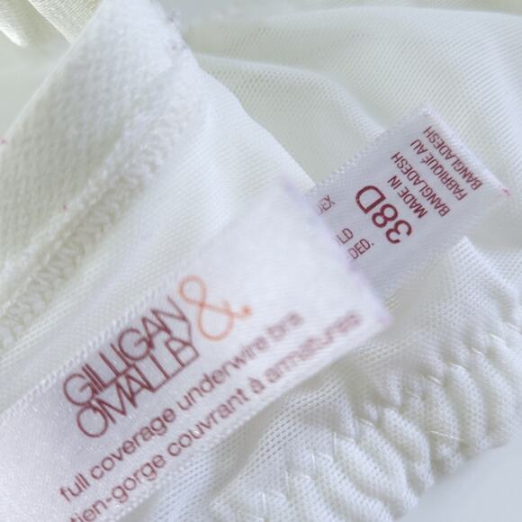 Gillian O'Malley 38D Bra Snap Front (Nursing, Breastfeeding Friendly) Beige Lace - Picture 6 of 6